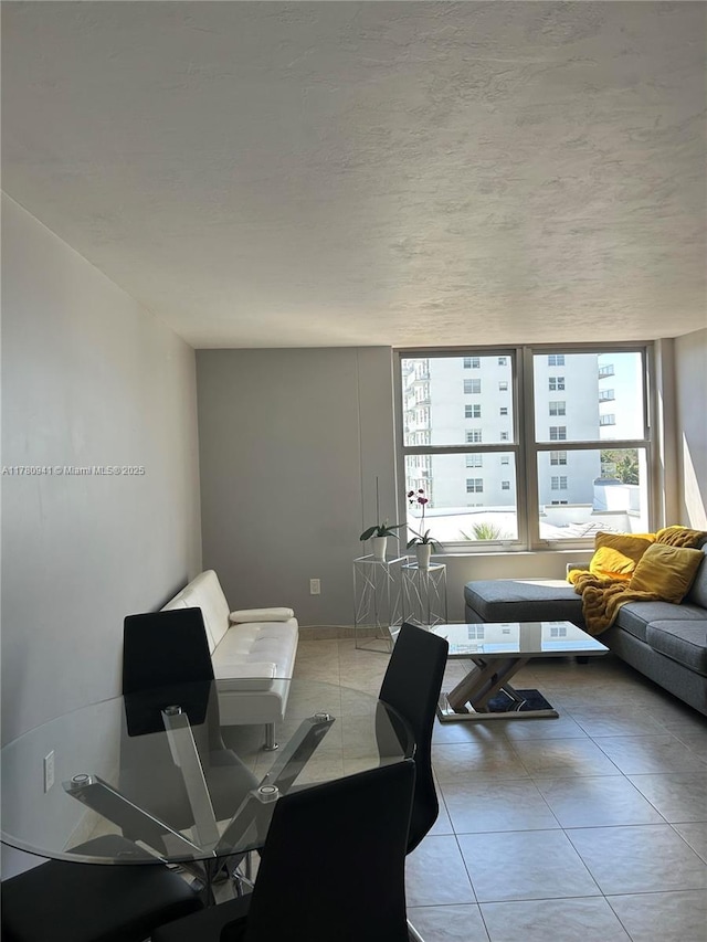 2899 Collins Ave Unit 708, Miami Beach, FL 33140 - living area featuring light tile patterned floors
