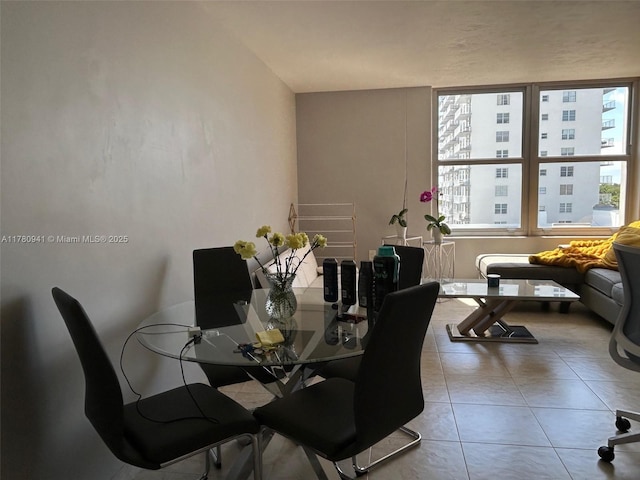 2899 Collins Ave Unit 708, Miami Beach, FL 33140 - view of tiled dining space