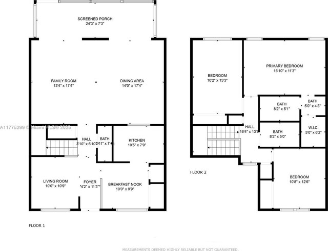225 Lakeside Cir, Sunrise, FL 33326 - floor plan