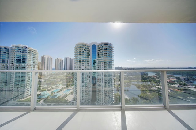 300 Sunny Isles Blvd Unit 4-1904, Sunny Isles Beach, FL 33160 - balcony with a city view