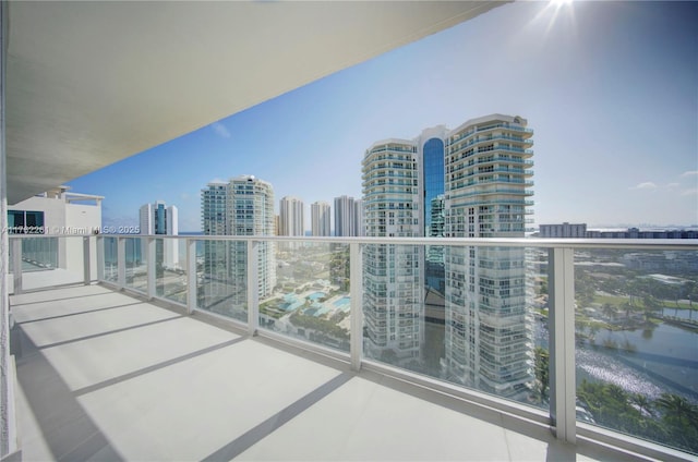 300 Sunny Isles Blvd Unit 4-1904, Sunny Isles Beach, FL 33160 - balcony with a view of city