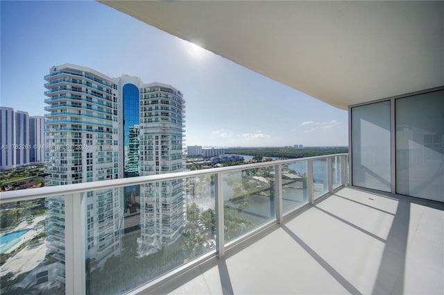 300 Sunny Isles Blvd Unit 4-1904, Sunny Isles Beach, FL 33160 - balcony with a city view