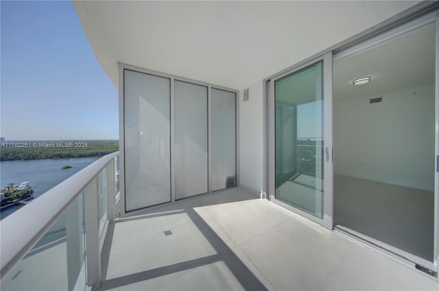 300 Sunny Isles Blvd Unit 4-1904, Sunny Isles Beach, FL 33160 - balcony with a water view