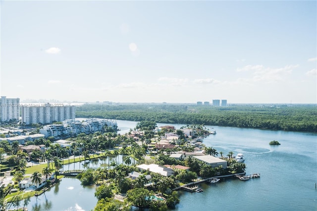 300 Sunny Isles Blvd Unit 4-1904, Sunny Isles Beach, FL 33160 - drone / aerial view of a nearby body of water