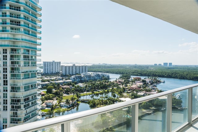 300 Sunny Isles Blvd Unit 4-1904, Sunny Isles Beach, FL 33160 - water view featuring nearby urban area