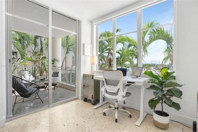 1 Century Ln Unit 309, Miami Beach, FL 33139 - view of home office