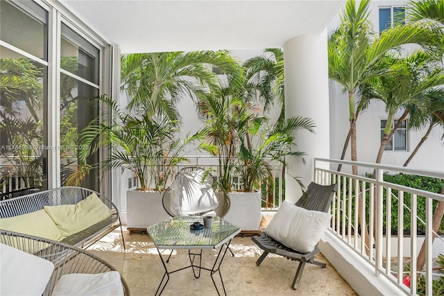 1 Century Ln Unit 309, Miami Beach, FL 33139 - view of balcony