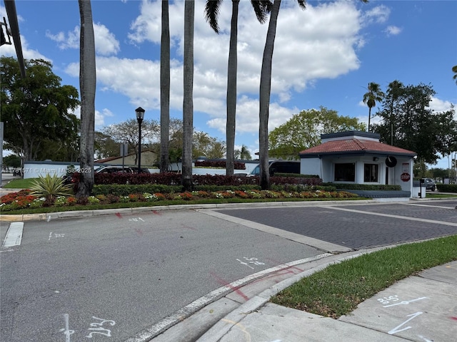 17012 NW 66th Ct, Hialeah, FL 33015 - view of road featuring curbs and street lights