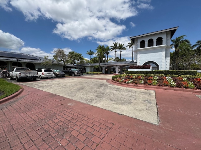 17012 NW 66th Ct, Hialeah, FL 33015 - view of front of property with decorative driveway