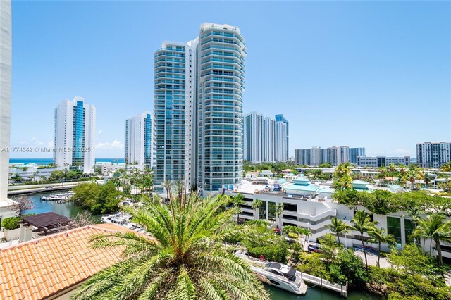 250 Sunny Isles Blvd Unit 3-805, Sunny Isles Beach, FL 33160 - view of city featuring a nearby body of water