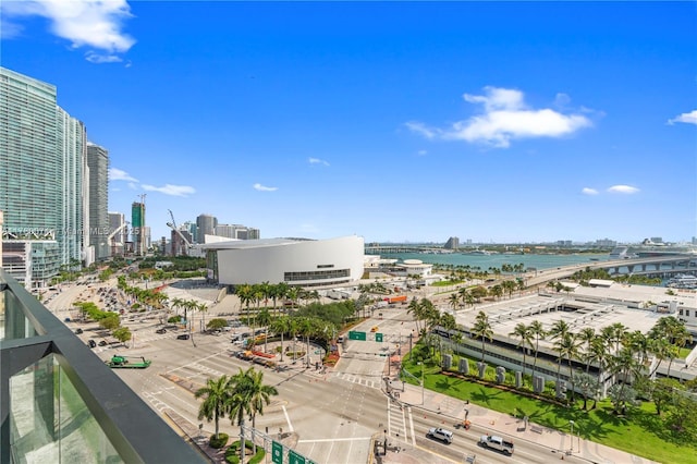 398 NE 5th St Unit 2119, Miami, FL 33132 - property view of water featuring a view of city