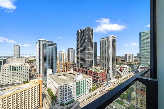 398 NE 5th St Unit 2119, Miami, FL 33132 - property's view of city