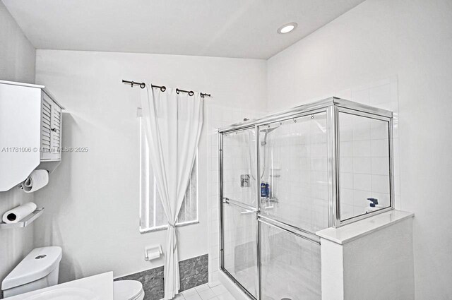 11410 SW 20th St, Miramar, FL 33025 - bathroom with a stall shower and recessed lighting
