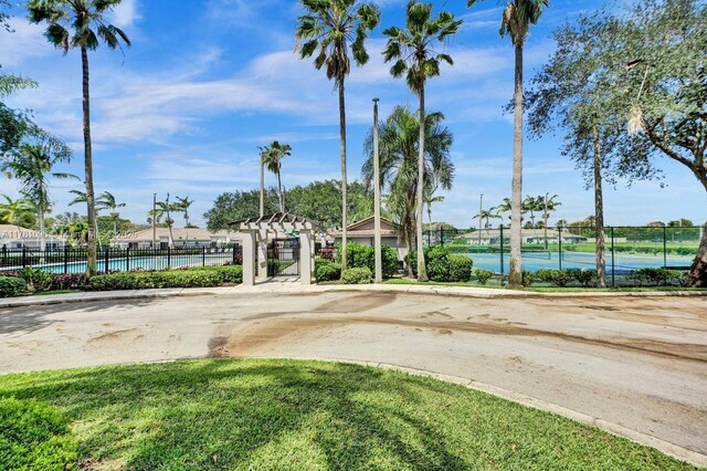 11410 SW 20th St, Miramar, FL 33025 - view of street featuring curbs