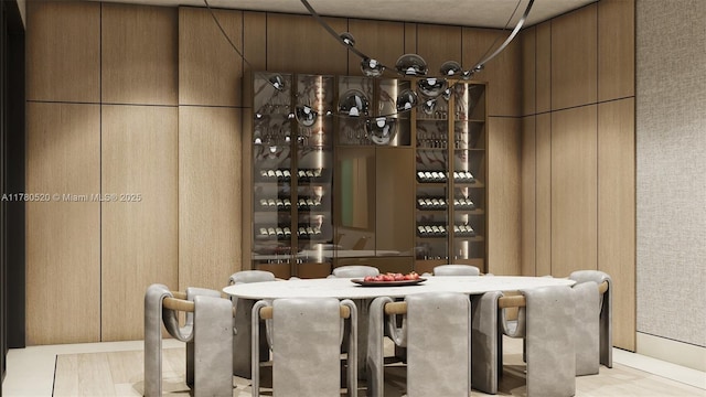 110 Hampton Ln, Key Biscayne, FL 33149 - view of wine room