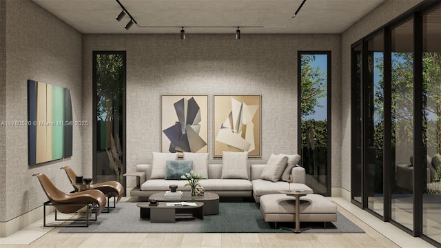 110 Hampton Ln, Key Biscayne, FL 33149 - view of building lobby