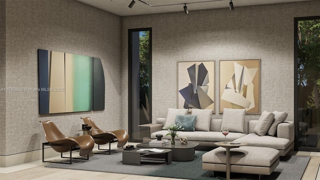 110 Hampton Ln, Key Biscayne, FL 33149 - living area featuring wood finished floors