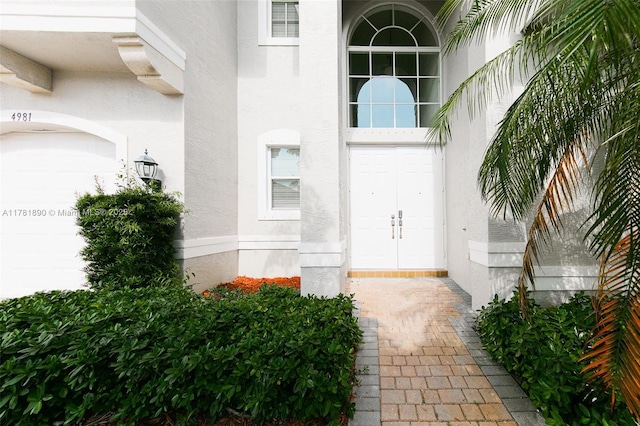 4981 SW 173rd Ave, Miramar, FL 33029 - doorway to property featuring stucco siding