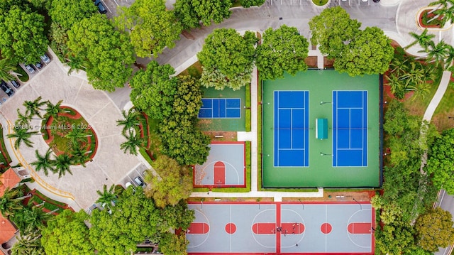 4981 SW 173rd Ave, Miramar, FL 33029 - view from above of property