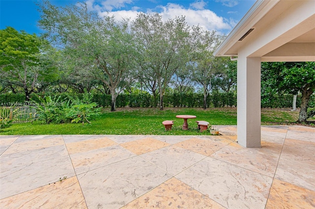 4981 SW 173rd Ave, Miramar, FL 33029 - view of patio / terrace
