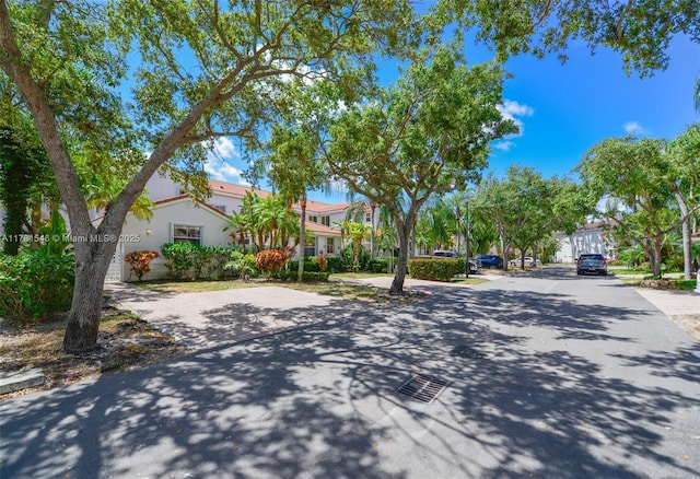 1551 Seagrape Way, Hollywood, FL 33019 - view of front facade with stucco siding