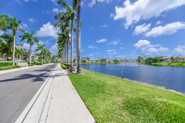 1551 Seagrape Way, Hollywood, FL 33019 - property view of water