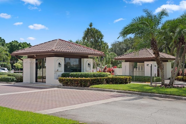330 Olivewood Pl Unit 217, Boca Raton, FL 33431 - view of home's community featuring a gazebo
