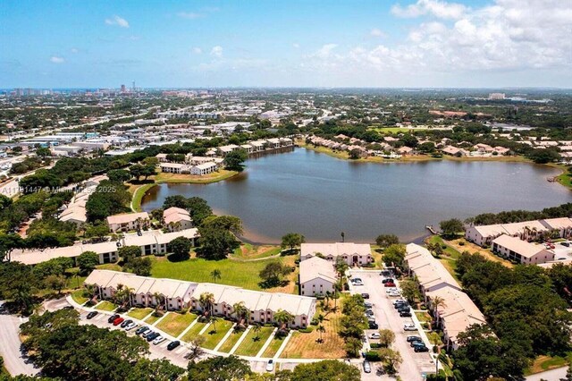 330 Olivewood Pl Unit 217, Boca Raton, FL 33431 - aerial view of a nearby body of water