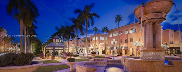 330 Olivewood Pl Unit 217, Boca Raton, FL 33431 - view of property at twilight