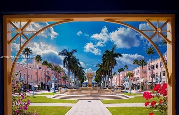330 Olivewood Pl Unit 217, Boca Raton, FL 33431 - view of community with a yard