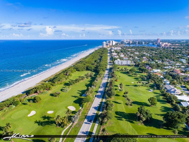 330 Olivewood Pl Unit 217, Boca Raton, FL 33431 - bird's eye view of unending shoreline