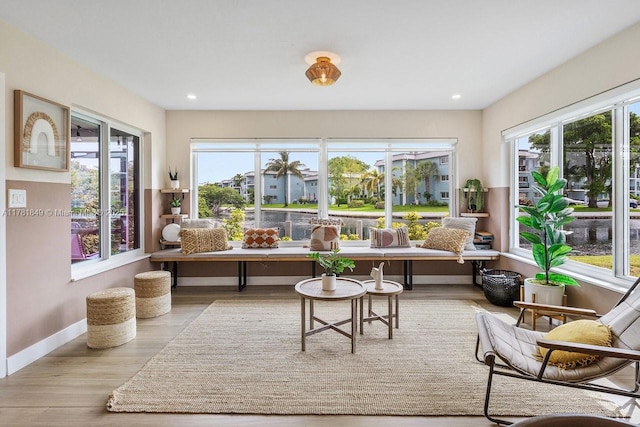 509 NE 29th St, Wilton Manors, FL 33334 - view of sunroom / solarium