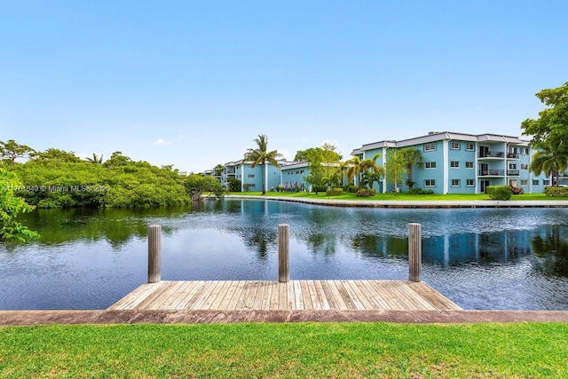 509 NE 29th St, Wilton Manors, FL 33334 - dock featuring a water view