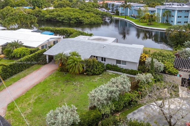 509 NE 29th St, Wilton Manors, FL 33334 - drone / aerial view of a large body of water