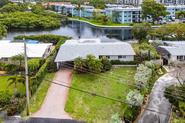 509 NE 29th St, Wilton Manors, FL 33334 - bird's eye view of a large body of water