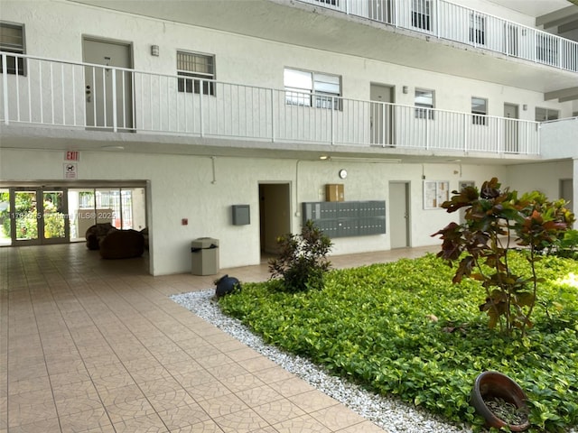exterior space
