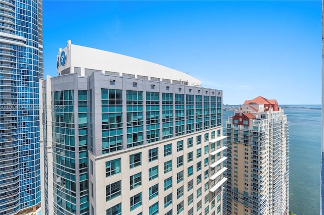 1200 Brickell Bay Dr Ph 4218, Miami, FL 33131 - view of property featuring a water view and a view of city