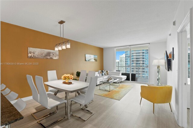 1200 Brickell Bay Dr Ph 4218, Miami, FL 33131 - dining area featuring expansive windows