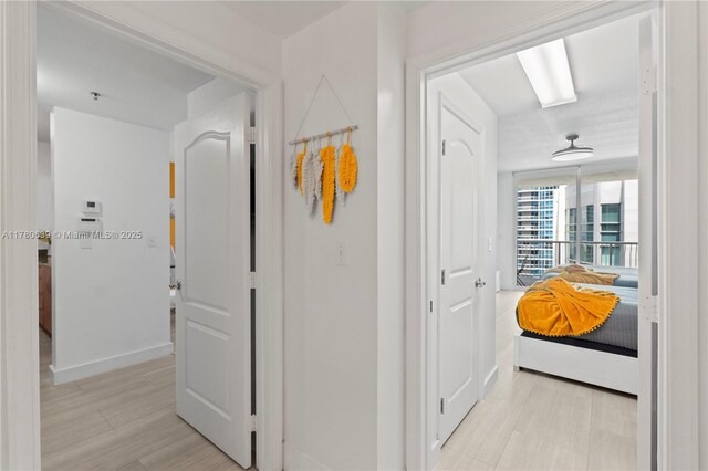 1200 Brickell Bay Dr Ph 4218, Miami, FL 33131 - corridor with baseboards