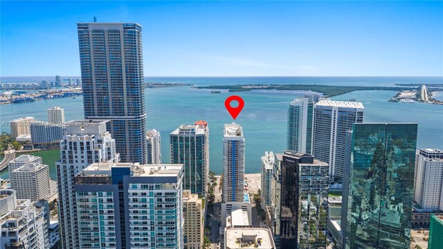 1200 Brickell Bay Dr Ph 4218, Miami, FL 33131 - city view with a nearby body of water