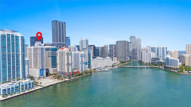 1200 Brickell Bay Dr Ph 4218, Miami, FL 33131 - city view with a nearby body of water