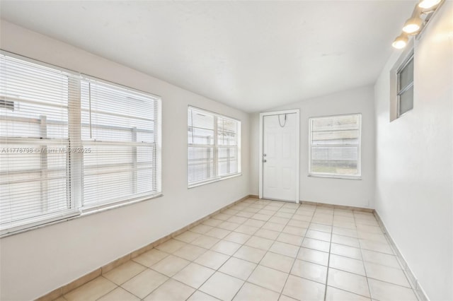 2650 SW 76th Ave, Miami, FL 33155 - unfurnished sunroom featuring lofted ceiling