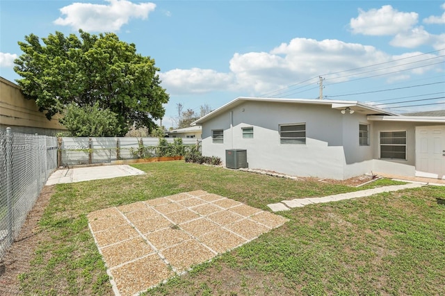 2650 SW 76th Ave, Miami, FL 33155 - fenced backyard with a patio