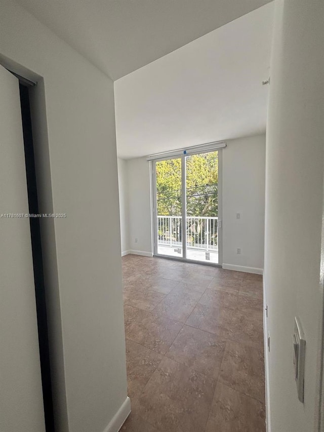 50 Ocean Lane Dr Unit 101, Key Biscayne, FL 33149 - unfurnished room featuring baseboards