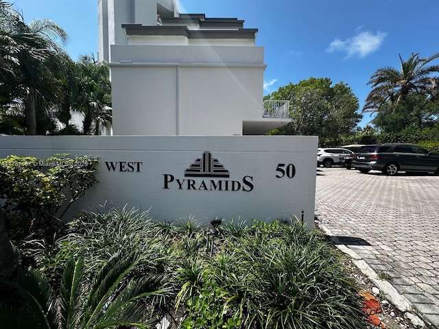 50 Ocean Lane Dr Unit 101, Key Biscayne, FL 33149 - view of community sign