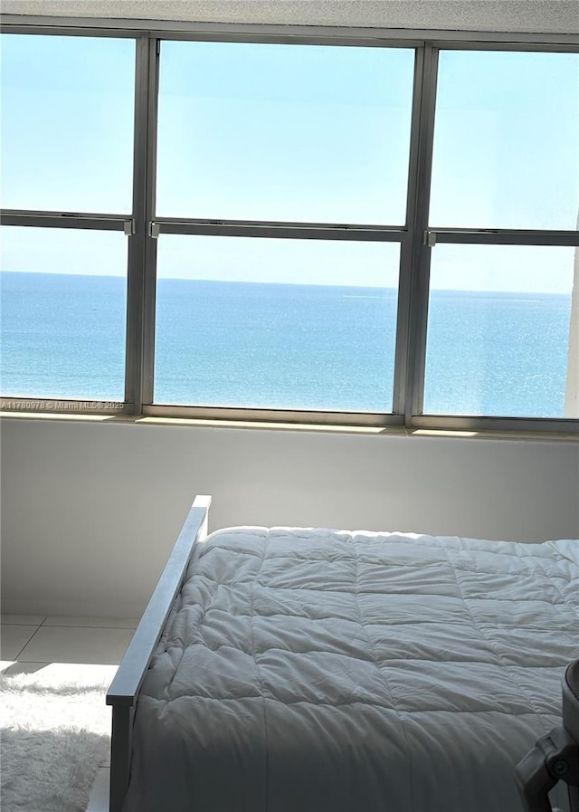 2101 S Ocean Dr Unit 1902, Hollywood, FL 33019 - bedroom with a water view and multiple windows