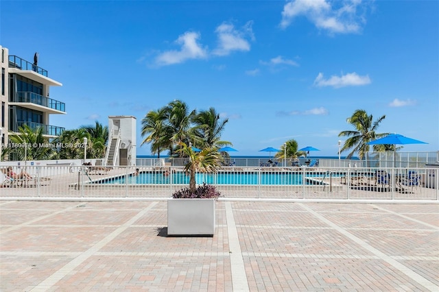 2101 S Ocean Dr Unit 1902, Hollywood, FL 33019 - community pool with a patio and fence