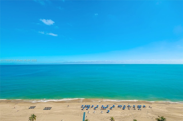 2101 S Ocean Dr Unit 1902, Hollywood, FL 33019 - property view of water with a view of the beach