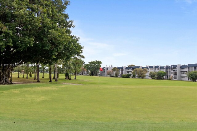 1020 Country Club Dr Unit 206, Margate, FL 33063 - surrounding community featuring a yard
