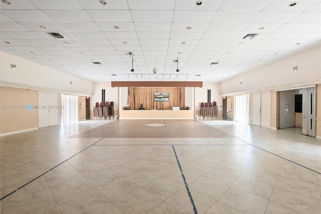 1020 Country Club Dr Unit 206, Margate, FL 33063 - miscellaneous room with visible vents and a drop ceiling